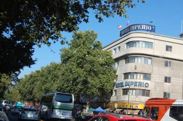 Hotel Imperio Santiago Exterior foto